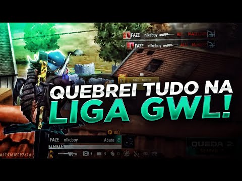 AMASSEI NA LIGA GWL!!! 💫 HIGHLIGHTS EM CAMPEONATOS ROGPHONE 5s