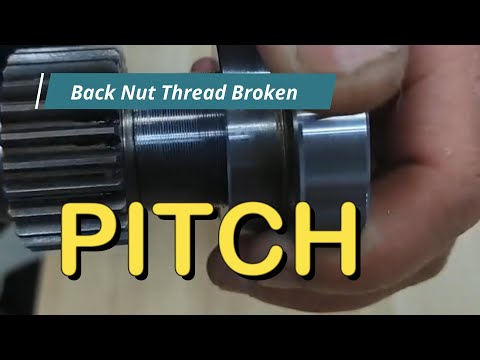 Thread Pitch | Broken | Solution | Unscrew Mold Design