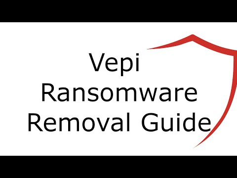 Vepi File Virus Ransomware [.Vepi ] Removal and Decrypt .Vepi Files