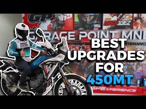 CF Moto 450MT Build Ep. 3 l Brakes, Sprocket etc.