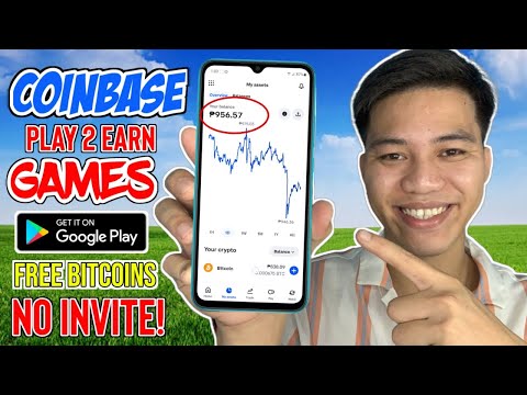 Kumita ₱838.09 Araw Araw! Coinbase Play to Earn Games | Instant Withdrawal without Invites!