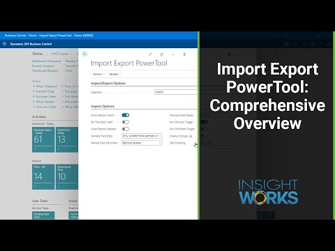 Import Export PowerTool - Comprehensive Overview