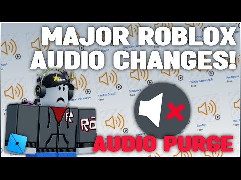 HUGE ROBLOX AUDIO UPDATE & HOW TO ADAPT TO THE CHANGES!