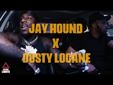 "Jay Hound" x "Dusty Locane" | Hazard Lights ⚠️