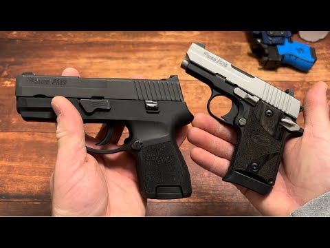 The Good Sig Saur Handguns - Sig Sauer P250 Vs. P938