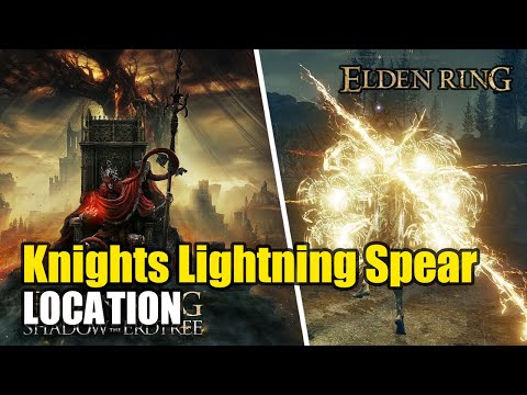 Knight's Lightning Spear Location NEW OP Incantation - Shadow of Erdtree (Elden Ring DLC)