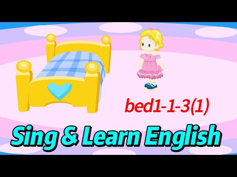 Sing & Learn English | Bedtime Vocabulary (Small Things) for Kids | Level 1 | KidsEnglishSongs