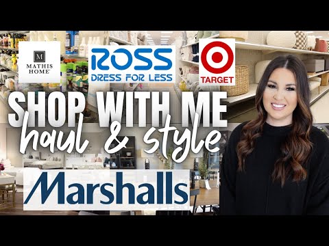 2024 SPRING SHOP WITH ME  | SHOP WITH ME HAUL & STYLE | SPRING SHOPPING HAUL WITH LINKS