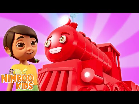 Chuk Chuk Rail Red, छुक छुक रेल लाल, Chanda Mama Dur Ke + Hindi Bal Kavitayen and Cartoon Songs