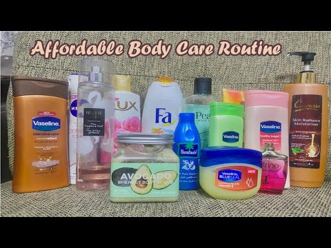 Affordable Body Care Routine / Products | Hygiene Care | Pamper / Selfcare Routine