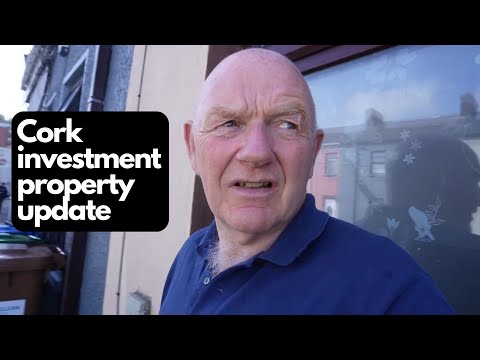 Visting my Cork investment property for the first time-update | Terry Gorry Vlog | Video 2