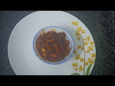 Instant Mango 🥭 Pickle(Mamidikaya pachhadi)in telugu/tasty&simple recipe 😋 Harithas kitchen.