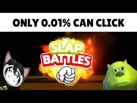 Slap Battles, But It Has Mobile Game Ads... | Roblox Slap Battles