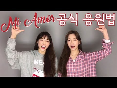 코코소리의 Mi Amor 공식 응원법