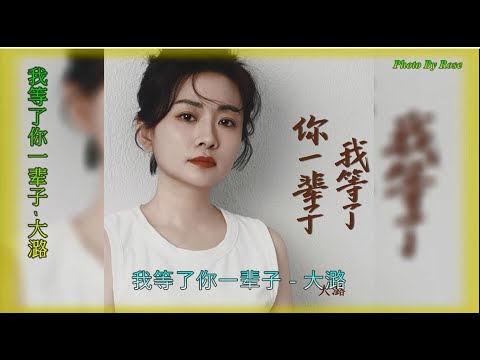 【我等了你一辈子】演唱 :大潞