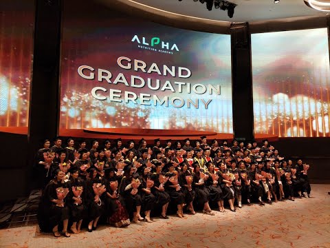 Diet & Nutrition Certificate, Grand Graduation Ceremony Highlight