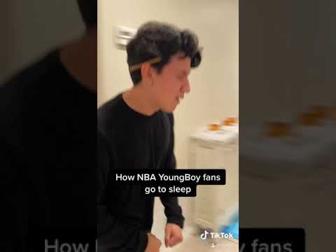 How NBA Youngboy fans go to sleep 😴 💤