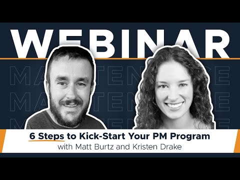 6 Steps To Kick-Starting Your Preventative Maintenance Program | Webinar