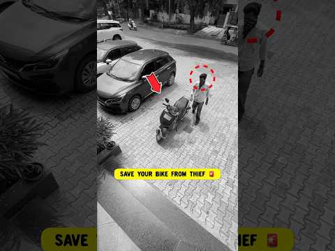 Save your Bike from Theft 🚨 anti-theft GPS Tracker #gpstracker #mappls mapmyindia lx30