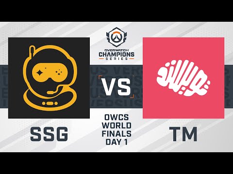 OWCS World Finals Day 1 | Twisted Minds v Spacestation