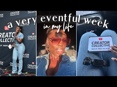 Got a bag and fixed my teeth + hosting an event with YOUTUBE || A VLOG