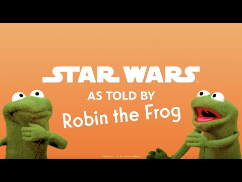 Star Wars As Told By Robin the Frog | The Muppets