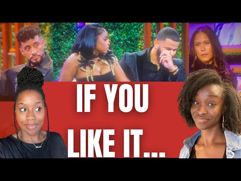 LOVE IS BLIND REUNION | If you like it, I love it | Girlfriends and Goals Podcast