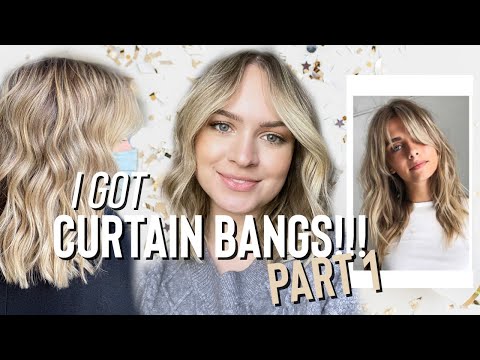 Finally Getting Curtain Bangs!! - KayleyMelissa