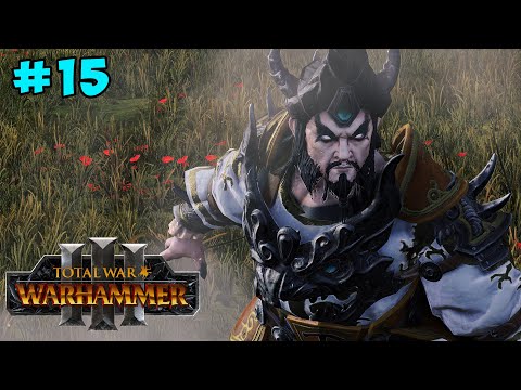 We've Cornered The Western Dragon | Chaos Dwarves 3 Player Coop | Warhammer 3 - Immortal Empires #15