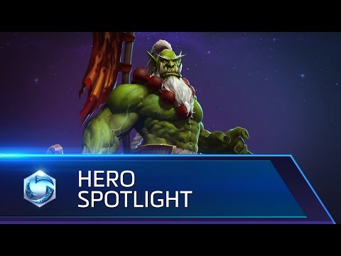 Samuro Spotlight – Heroes of the Storm