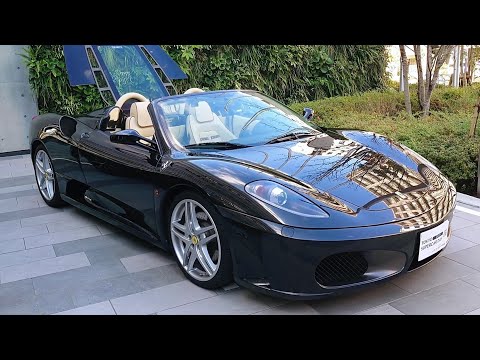 Ferrari F430 Spider【 4.9L V型8気筒DOHCミッドシップ490ps 】TOKYO SUPERCAR DAY 2024 都筑