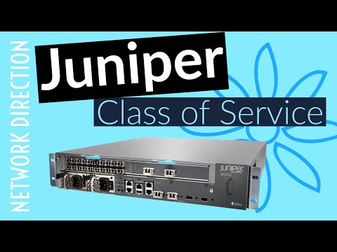 CoS Per Unit Scheduler | Juniper