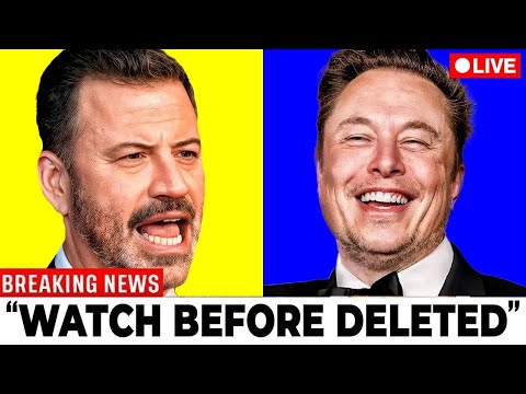 Elon Musk BRUTALLY TAKES DOWN Jimmy Kimmel In The Best Way Possible!