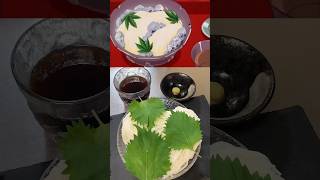 そうめんの美味しい作り方。