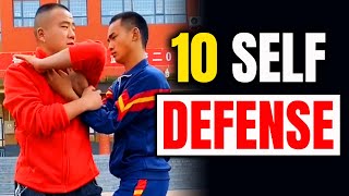 How To Protect Yourself?!👊| 10 Amazing Self Defense Techniques