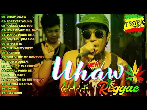 UHAW - JOPAY,IT'S A BEAUTIFUL DAY REGGAE💖REGGAE TROPAVIBES COVER ALBUM💔REGGAE NONTOP PLAYLIST 2024