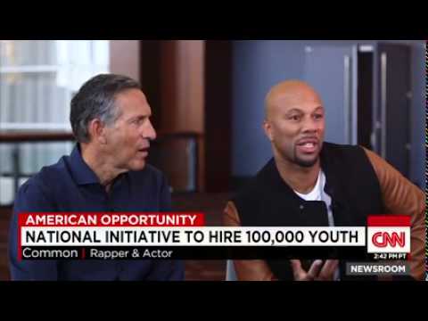 CNN News August 17 2015 Common  American dream not extended to these youths