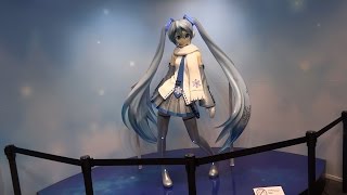 ❅2014 雪ミク等身大　 雪ミク スカイタウン SNOW MIKU SKY TOWN　初音ミク 新千歳空港