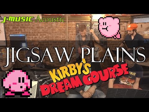 "Jigsaw Plains" (Kirby's Dream Course) LIVE Jazz Cover // J-MUSIC Pocket Band