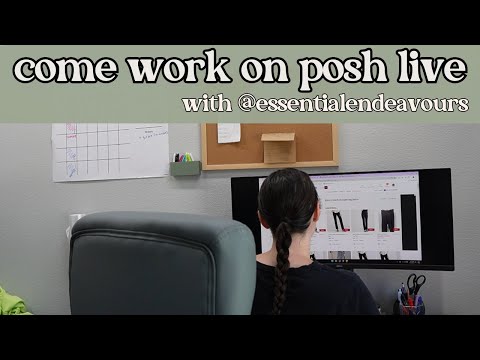 Live List With Me On Poshmark Live | With Brittani :)