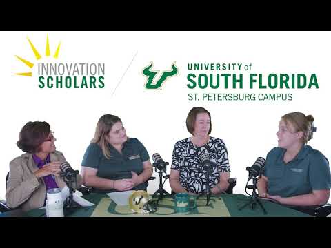 The Magic of Mentorship | USF Innovation Scholars - Ep. 14 - Getting Down to Business Podcast