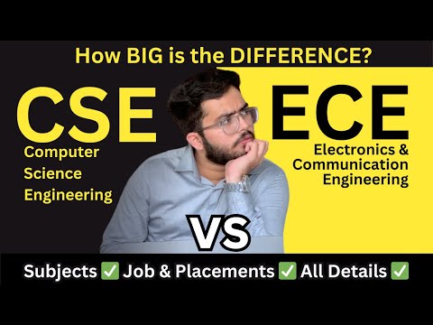 CSE vs ECE - Which one is best for you? | The Biggest Difference 💯 | Jobs,Subject, Future Scope