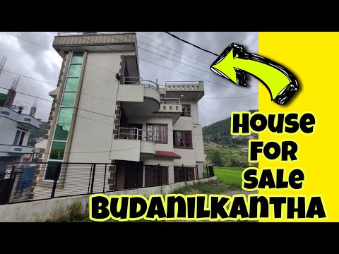 kathmandu, budanilkantha House for sale | nepal realestates || ghar jagga bikrima