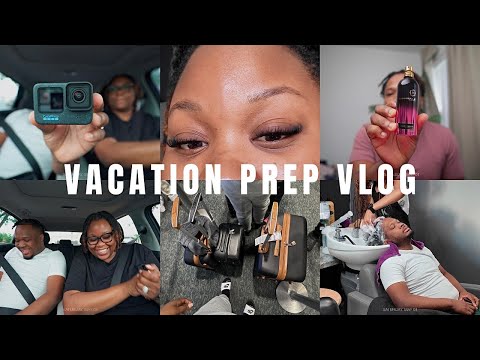 PACK AND PREP WITH ME FOR VACATION! | LOTS OF SHOPPING + TARGET RUN + LASH APPOINTMENT | WEEKLY VLOG