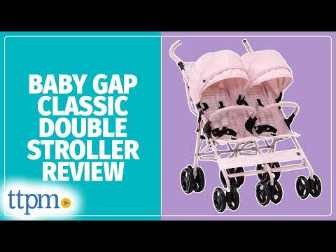 babygap Classic Side-by-Side Double Stroller