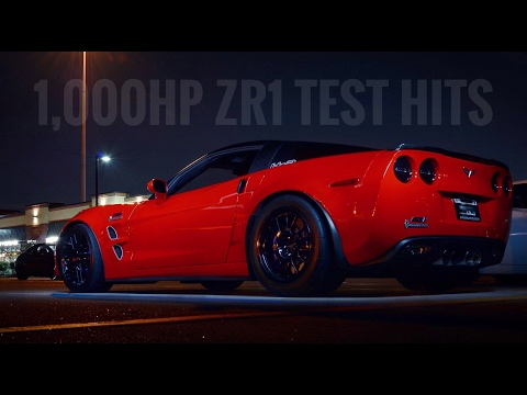 1,000hp 427 LSX ZR1 making test hits!