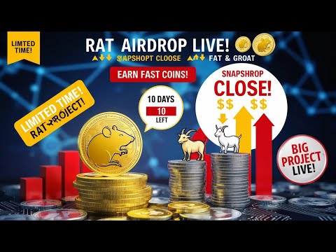 Rat Airdrop: Official Listing Date & Next Steps|crypto update