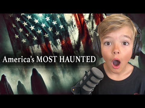 Top 5 Most HAUNTED Places in America (From Two Aussies!)