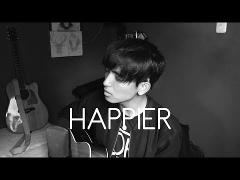 Ed Sheeran - Happier (Cover by Reza Darmawangsa)