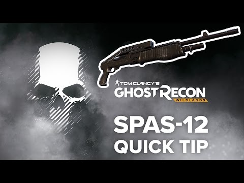 SPAS-12 location and info - Ghost Recon Wildlands (quick tip)